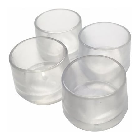 Shepherd Hardware 4PK 78 CLR Leg Tip 6211